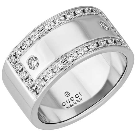 gucci gold wedding ring|Gucci ring from house of.